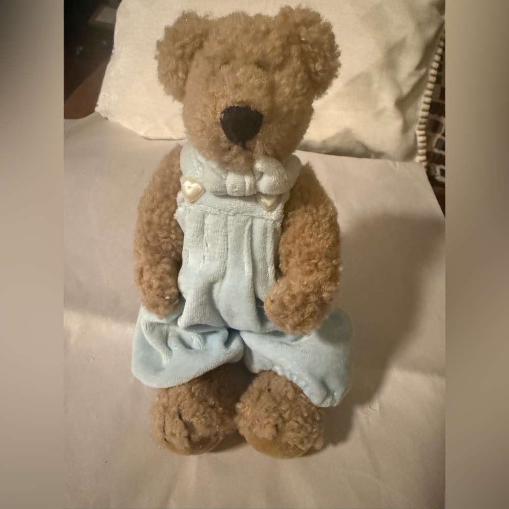 Vintage Boyd's Bears "Grover" JB Bean&Assoc. Collection 8" 1987 Overalls/Bow Tie